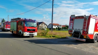 Ewakuacja mieszkańców po uszkodzeniu gazociągu