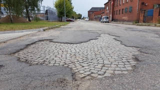 ul. Składowa i kostka brukowa z czasów II wojny światowej