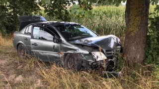 Wypadek na newralgicznym skrzyżowaniu