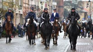 Koniarze pożegnali stary rok