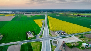 Fundusze unijne zmieniają wielkopolskie drogi
