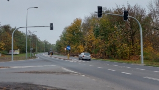 Powstały nowe sygnalizacje świetlne na dwóch skrzyżowaniach