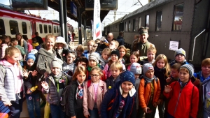 Pociąg Wolności odwiedził Gniezno