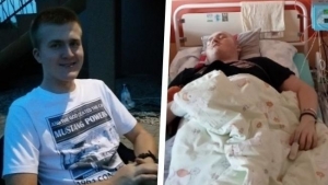 18-letni Krzysztof walczy z nowotworem. Potrzebuje wsparcia, by wygrać zdrowie
