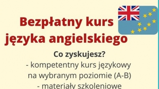 Kurs języka angielskiego z biblioteką