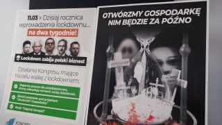 Kongres Polskiego Biznesu działa przeciwko lockdownowi