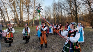 Pożegnali zimę zgodnie z ludową tradycją