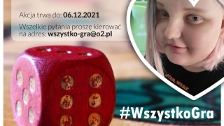 14-latka walczy z guzem, ale chce pomóc innym - organizuje zbiórkę planszówek