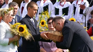 Dożynki Gminy Czerniejewo w Żydowie