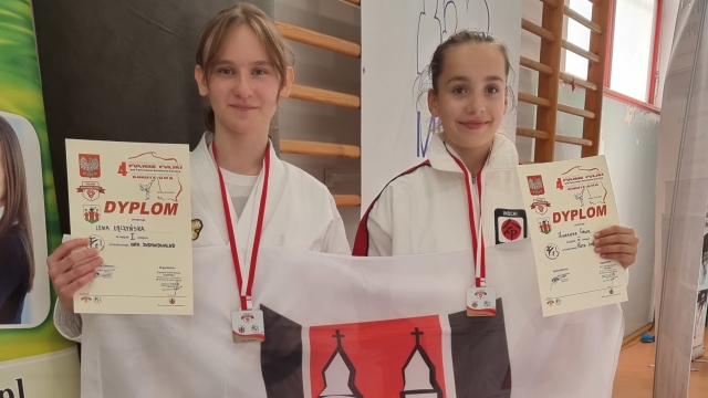Kolejne sukcesy zawodniczek Klub Karate Inochi Gniezno