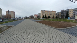 Płatny parking Spółdzielni przy ul. Gdańskiej już gotowy
