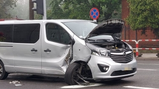 Poranne zderzenie trzech aut na ul. Poznańskiej