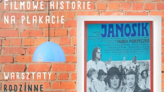 Filmowe historie na plakacie - warsztaty