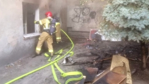 Kolejny pożar w kamienicy przy ul. Garbarskiej