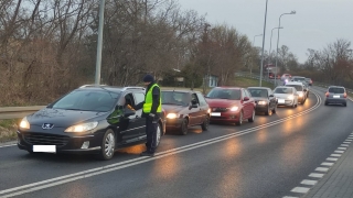 5 nietrzeźwych kierowców wykrytych podczas porannej akcji policji