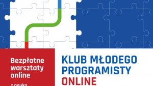 Klub Młodego Programisty wraca w internetowej odsłonie