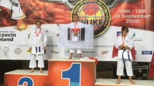Sukces młodej gnieźnianki w Pucharze Świata Karate