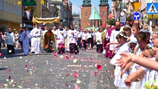 W czwartek ulicami miasta przejdą procesje Bożego Ciała