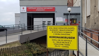 Zmarł mężczyzna, u którego stwierdzono koronawirusa