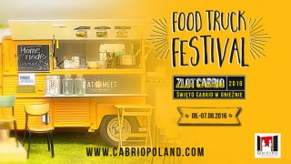 Festiwal Food Trucków zagości w Gnieźnie