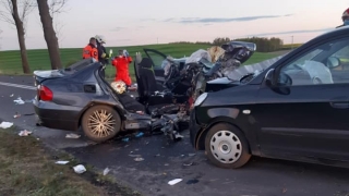 Pijany spowodował wypadek. W akcji śmigłowiec LPR