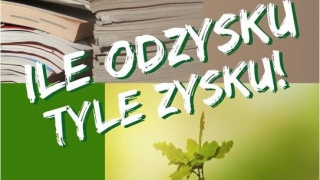 Przynieś makulaturę - zabierz drzewko