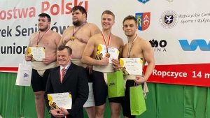 Piotr Chełek brązowym medalistą Mistrzostw Polski w Sumo