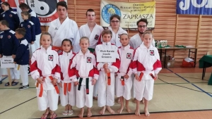Sukcesy karateków Inochi Gniezno