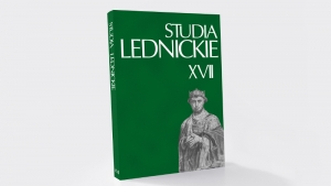 „Studia Lednickie” - kolejny tom już dostępny