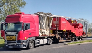 Jechał z ładunkiem bez wymaganego odpoczynku