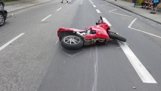 Poszukiwani świadkowie wypadku na ul. Kościuszki