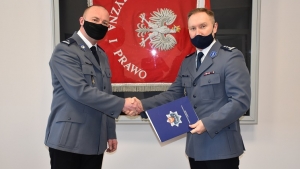 Nowy zastępca komendanta powiatowego Policji