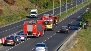 Niebezpieczne „zakończenie sezonu” na obwodnicy