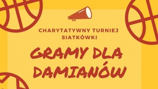 Międzyszkolny, charytatywny turniej siatkówki