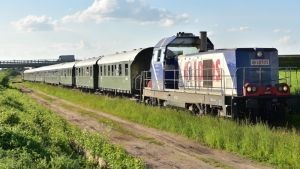 Przejazd pociągu turystycznego na LK281 - 30 maja 2021 r.