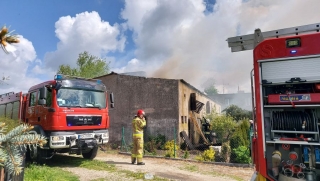 Pożar w Pyszczynku