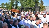 Ostatnie pożegnanie ks. kan. Ryszarda Balika