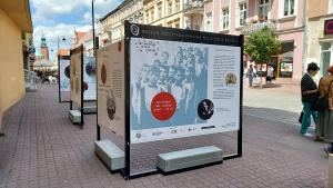 50 lat zespołu „Szpaki” - wystawa na deptaku