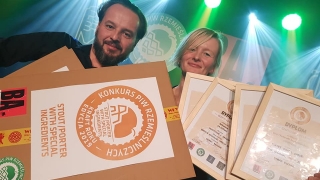 Cztery medale dla Dobrego Browaru na Konkursie Piw Rzemieślniczych