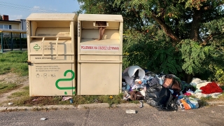 Z miasta znikają nielegalne kontenery na odzież