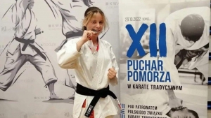 Maja Barczak na podium w Pucharze Pomorza