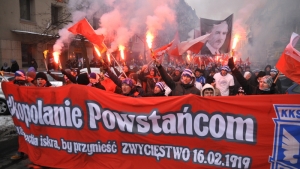 Marsz Zwycięstwa w Poznaniu w 2011 roku