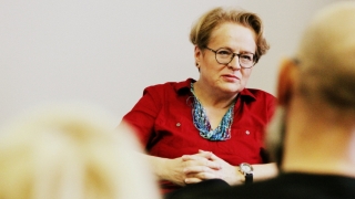 O współczesnej polszczyźnie – prof. Katarzyna Kłosińska odwiedziła Gniezno