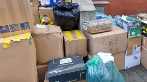 Dużo darów dla Ukrainy - potrzebne są konkretne towary