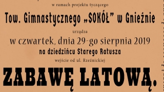 Zabawa Latowa i Gnieźnieńskie Mistrzostwa Gier Podwórkowych