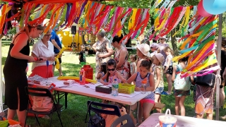 Trwa Piknik Czytelniczy w Parku Trzech Kultur