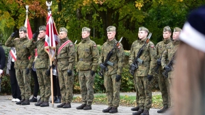 Upamiętnili 103. rocznicę obrony Lwowa