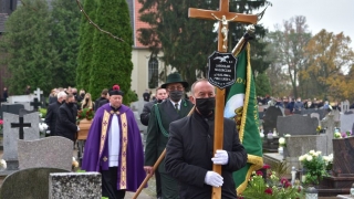 Ostatnie pożegnanie śp. Jarosława Walerczaka