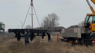 Kolejny eksponat trafił do Parowozowni