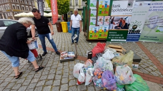 Akcja ekologiczna na Rynku